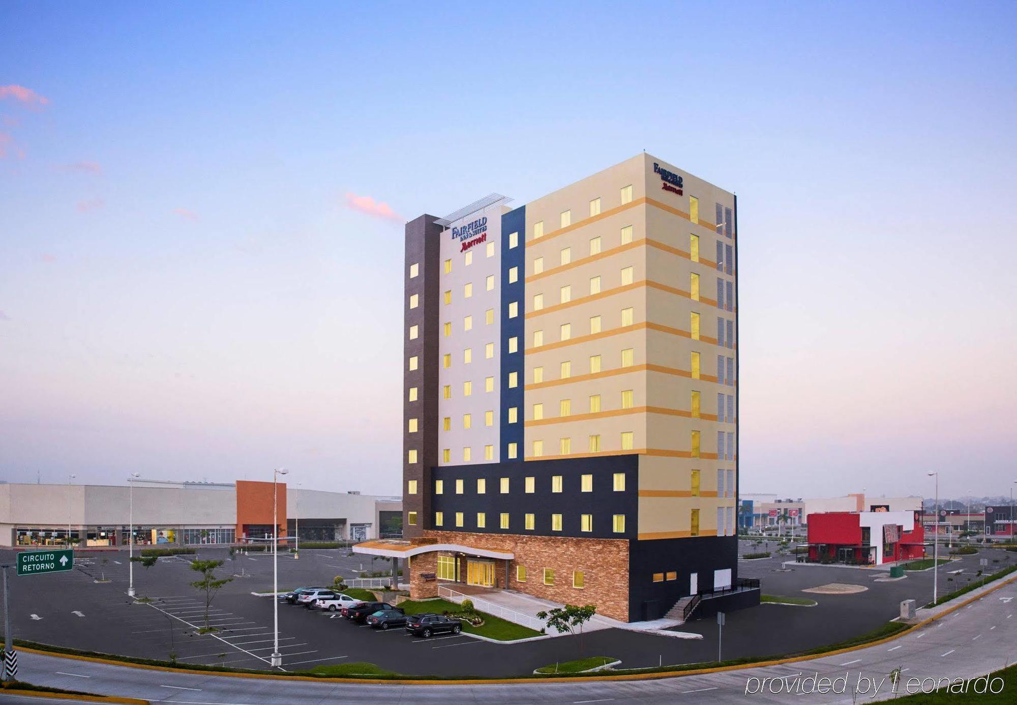 Fairfield Inn & Suites By Marriott Villahermosa Tabasco Exterior photo